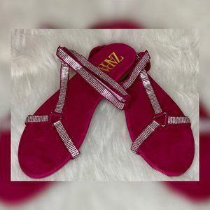 Jewel Sandals - Pink